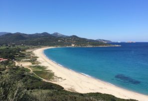 Plage de Losari en Balagne en Corse
