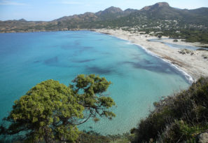 Plage de l'Ostriconi en Balagne nature en Corse @Stéphane Guiraud