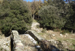 Sentier du patrimoine de Forcili à Pioggiola en Balagne