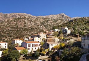 le village d'Urtaca en Balagne