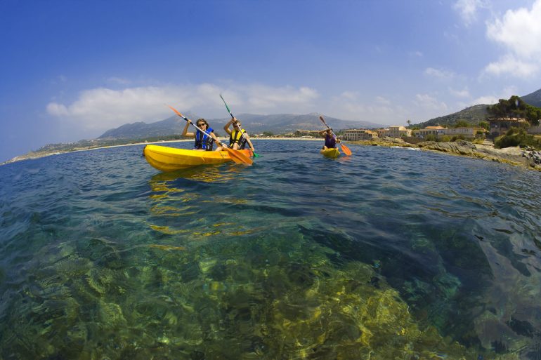 Algajola sport et nature en Corse