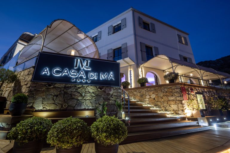 Hôtel Casa di Mà 4 étoiles à Lumio en Balagne