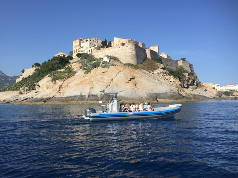 Calvi Evasion promenade en mer en Corse