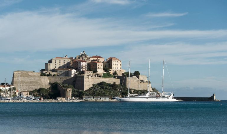 La Citadelle de Calvi - Balagne Corsica