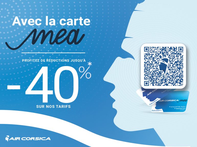 Air Corsica Carte Mea