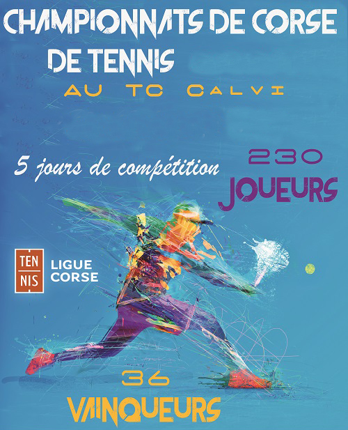 Championnats de Corse de Tennis à Calvi