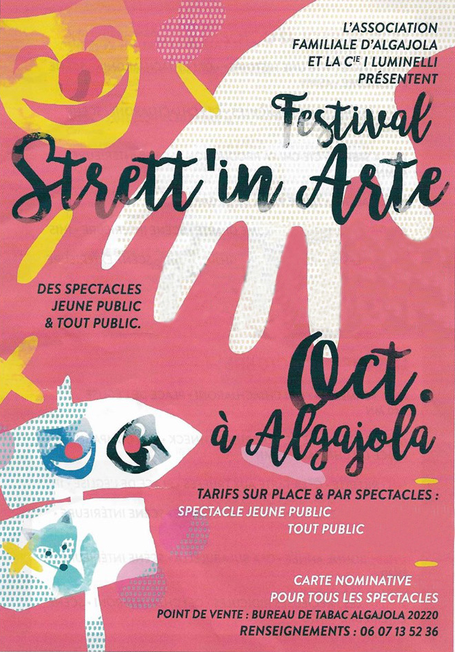 festival d'arts et de théâtre à algajola