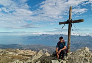 Jean Baptiste Simi, guide de Haute Montagne Balagne et Corse