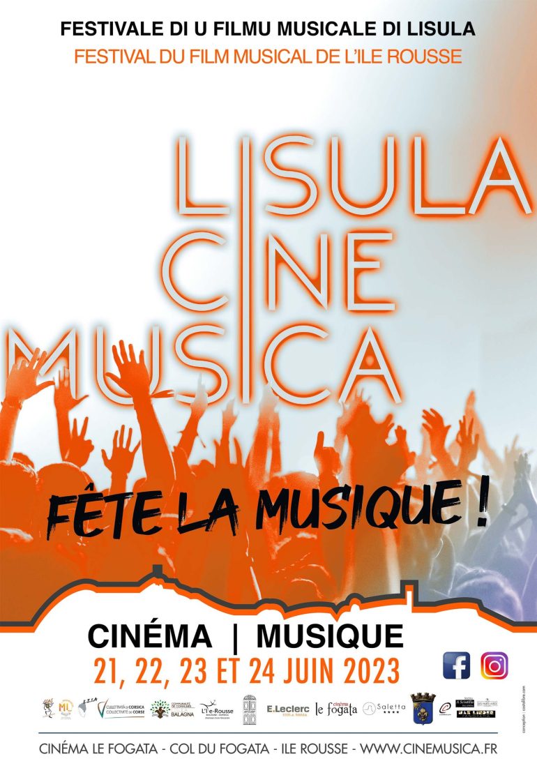 Lisula Ciné Musica fête la musique à L'Ile-Rousse