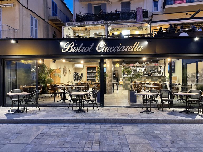 restaurant Ciucciarella Calvi