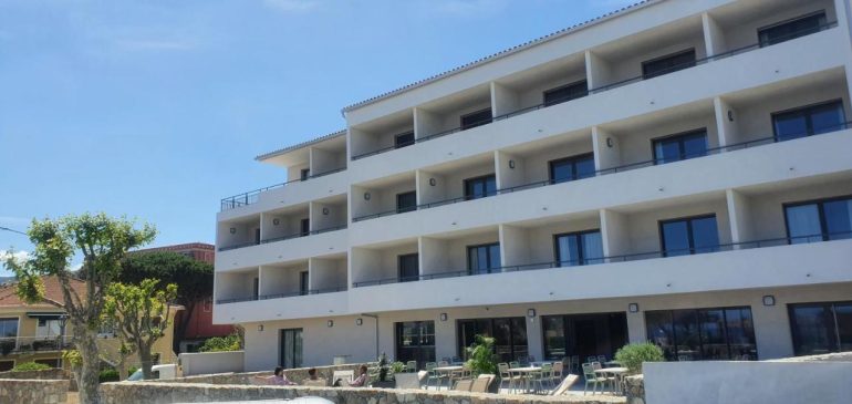 Hôtel L'Isula Marina à L'Ile-Rousse en Corse