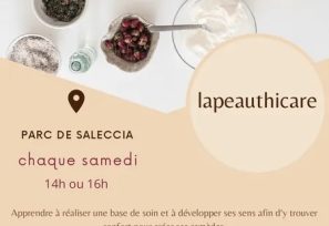 Atelier Lapeauthicare - Parc de Saleccia
